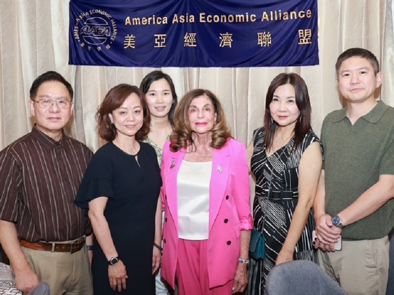 美亞經濟聯盟會長連任就職餐會隆重舉辦