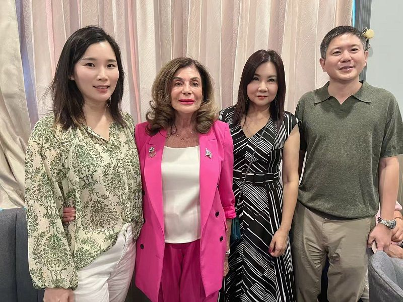 美亞經濟聯盟會長連任就職餐會隆重舉辦