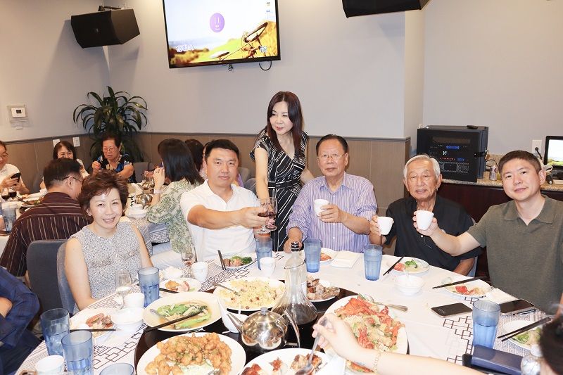 美亞經濟聯盟會長連任就職餐會隆重舉辦
