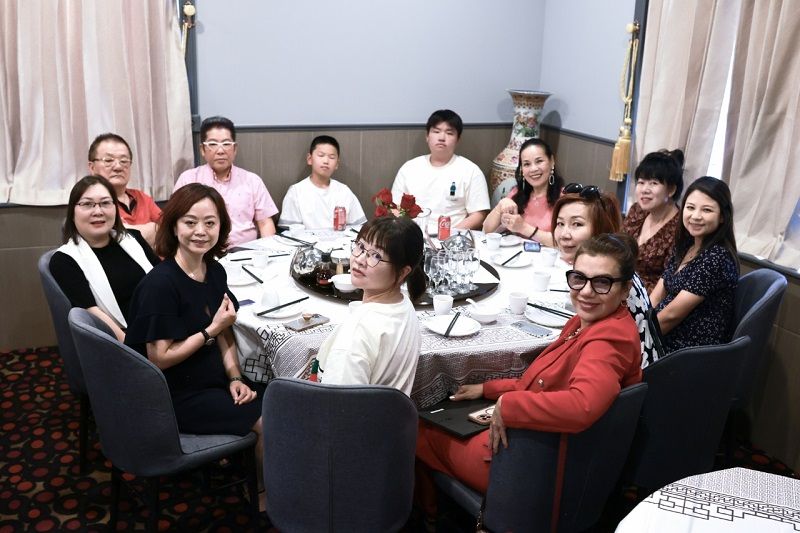 美亞經濟聯盟會長連任就職餐會隆重舉辦