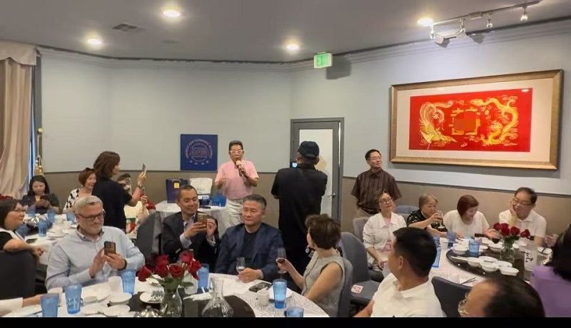 美亞經濟聯盟會長連任就職餐會隆重舉辦