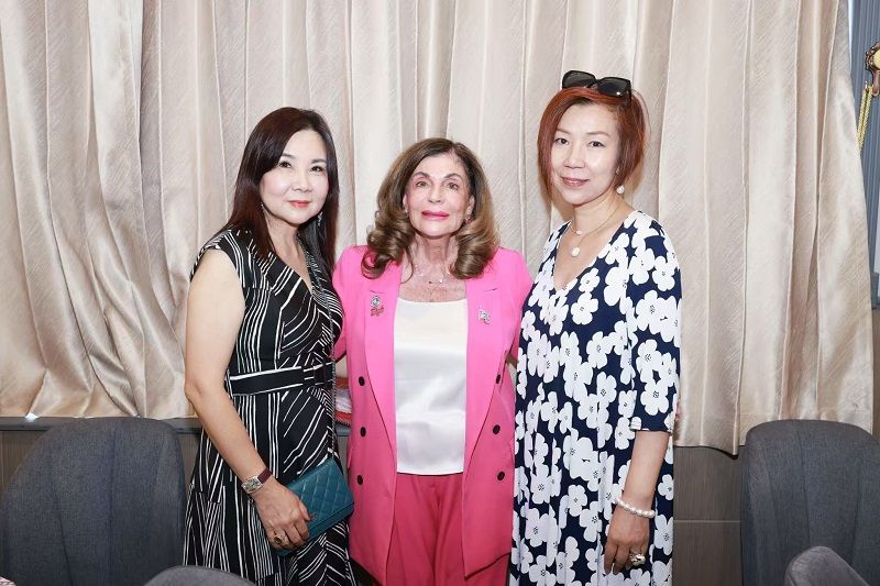 美亞經濟聯盟會長連任就職餐會隆重舉辦