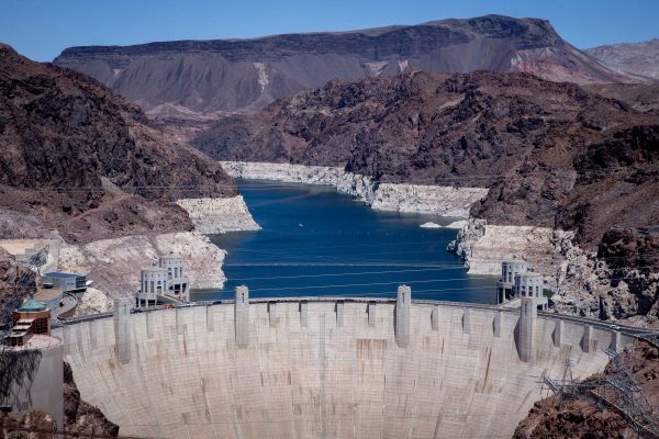 米德湖水位預測發布 內華達州仍處一級缺水