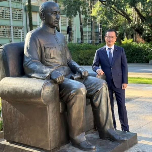 朱要交棒、卢不参选　罗智强宣布参选国民党主席