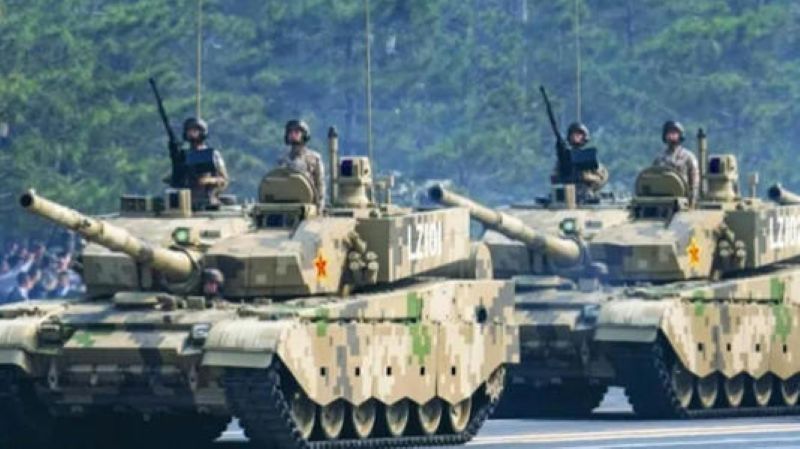 中国93阅兵「巨浪-3」潜射核弹首亮相 射程涵盖美国本土