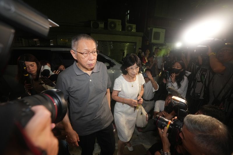 柯文哲7000萬元交保砲轟賴清德 府回應不接受抹黑 籲勇敢面對司法