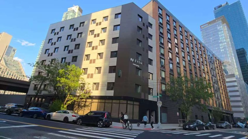 纽约长岛EVEN Hotel盛大揭幕