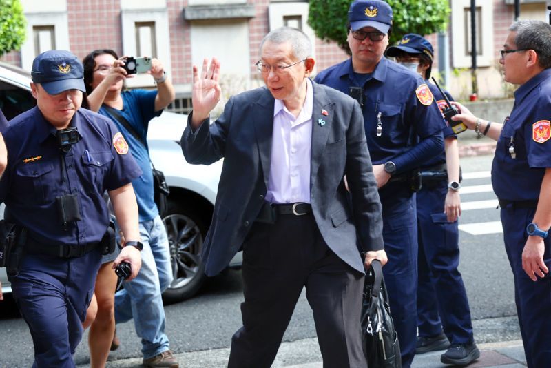 最新民調 41.6％認同柯文哲案是冤獄38.2％不認同！