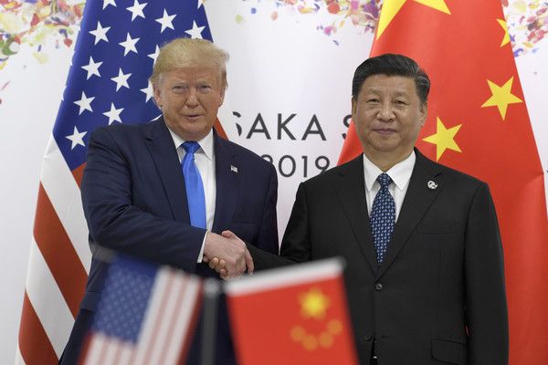 川普 习近平19日热线 台湾、稀土、TikTok等议题上桌面