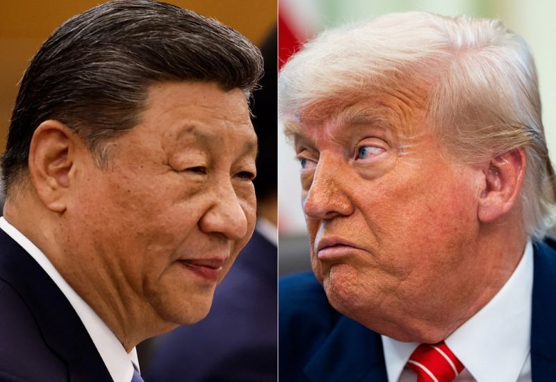 习近平与川普双方通话 聚焦中美贸易僵局