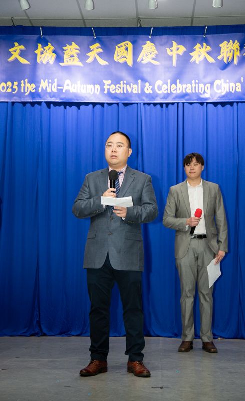 内华达文协庆祝2025年国庆暨中秋联欢会 蓝天中心举行