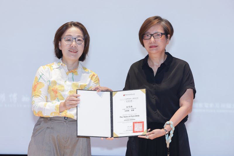 台灣首屆人權電影獎 隋淑芬「五花肉」獲社會組首獎