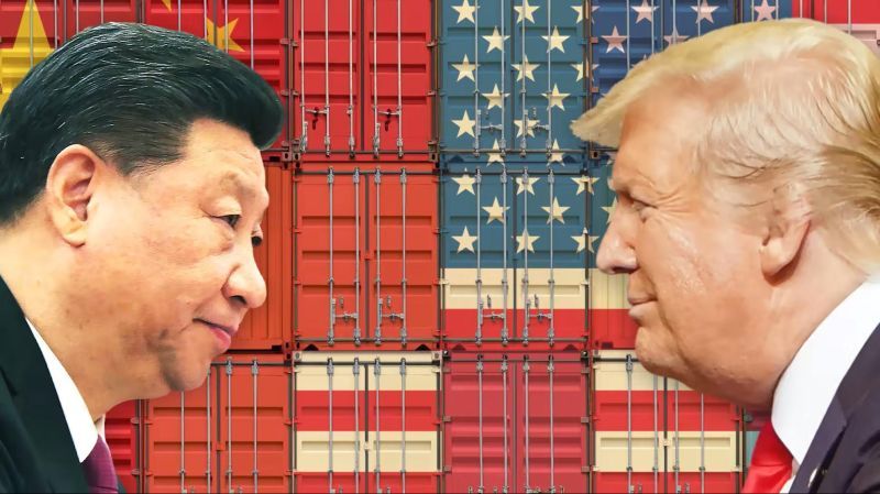 美对中加征100%关税 道琼下杀878点