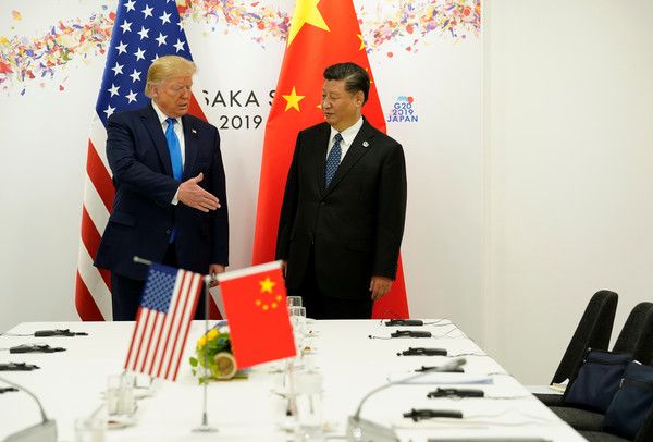 白宫证实「川习会」10/30上午11时举行 中美高层会晤全球关注