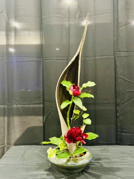 藍天花藝展圓滿落幕 24件作品競艷 一等獎至三等獎揭曉