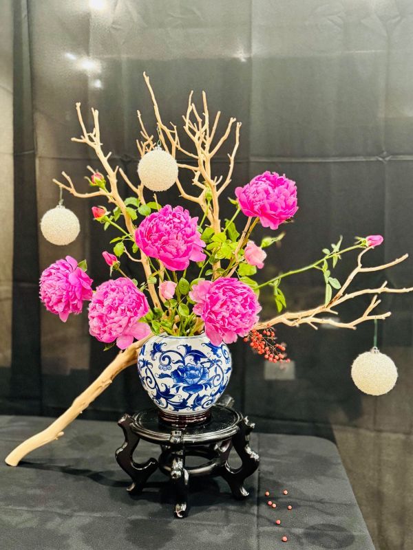 藍天花藝展圓滿落幕 24件作品競艷 一等獎至三等獎揭曉