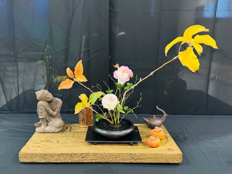 藍天花藝展圓滿落幕 24件作品競艷 一等獎至三等獎揭曉