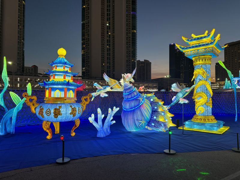 GlowFest 拉斯维加斯灯海嘉年华盛大开幕