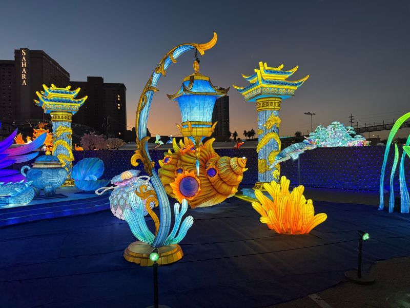 GlowFest 拉斯维加斯灯海嘉年华盛大开幕