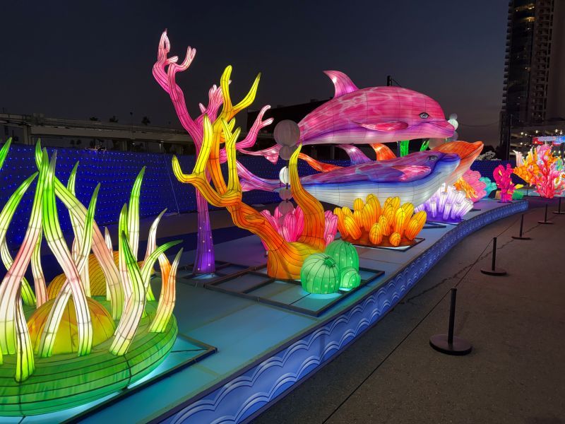 GlowFest 拉斯维加斯灯海嘉年华盛大开幕