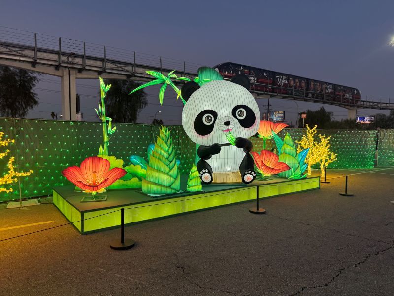 GlowFest 拉斯维加斯灯海嘉年华盛大开幕