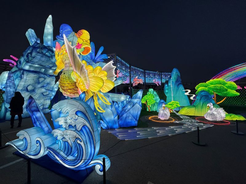 GlowFest 拉斯维加斯灯海嘉年华盛大开幕