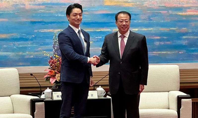 上海台北雙城論壇登場 蔣萬安籲兩岸走向「繁榮與和平」