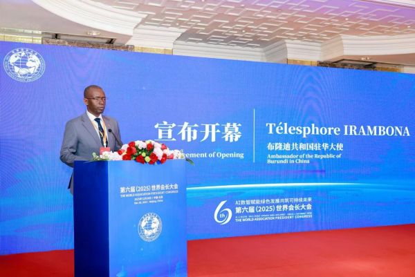 第六届（2025）世界会长大会在北京启幕