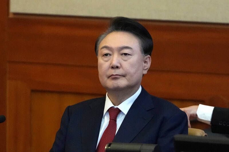 涉嫌湮滅證據 韓國法院裁定續押尹錫悅最長6個月