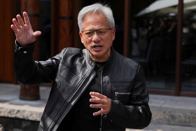 人口老化冲击劳动力 黄仁勋：机器人将撑起制造业