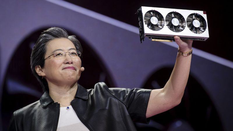 苏姿丰：真正理解 AI 威力 才正开始