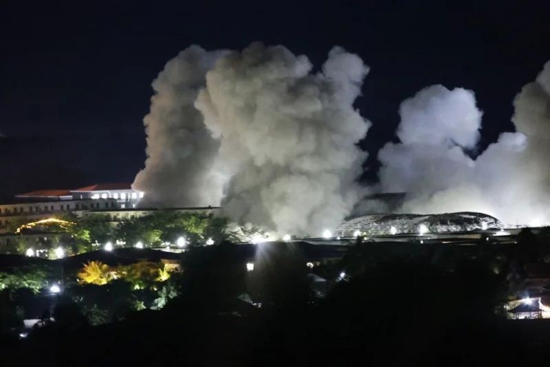 緬甸KK園區635棟涉詐騙賭博非法建築已全拆除