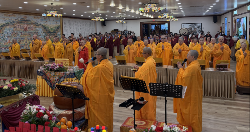 慈善寺恭聞南無羌佛法音系列祈福法會