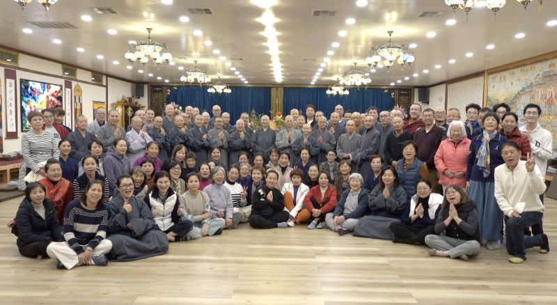 慈善寺恭聞南無羌佛法音系列祈福法會