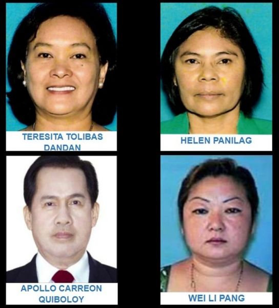 FBI公布多名人口販運嫌疑人通緝名單 華女龐偉麗在列