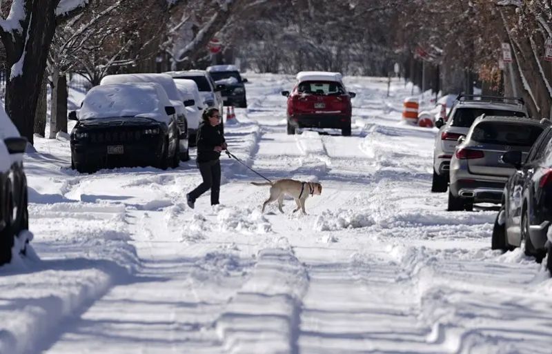 超級暴風雪23日來襲 全美30州警戒逾2億人受衝擊