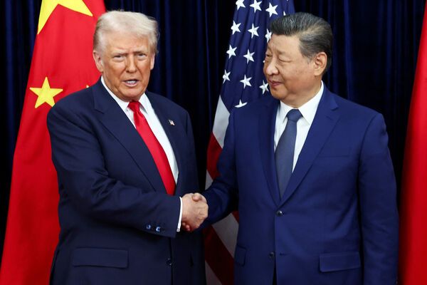 川普4月访中 习近平2026年底回访美国