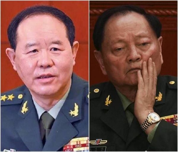 中共军委副主席张又侠 参谋长刘振立被查落马