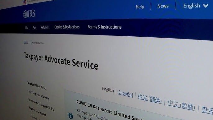 美国税局暂时冻结纳税人退税款的原因 如何避免