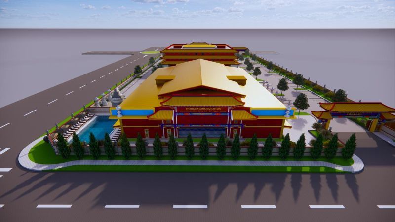 东方千年佛教文明 落实于拉斯维加斯多元社区