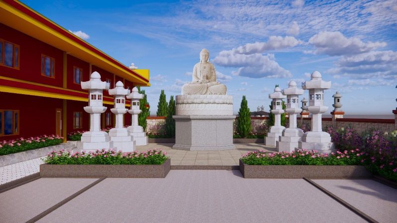 东方千年佛教文明 落实于拉斯维加斯多元社区