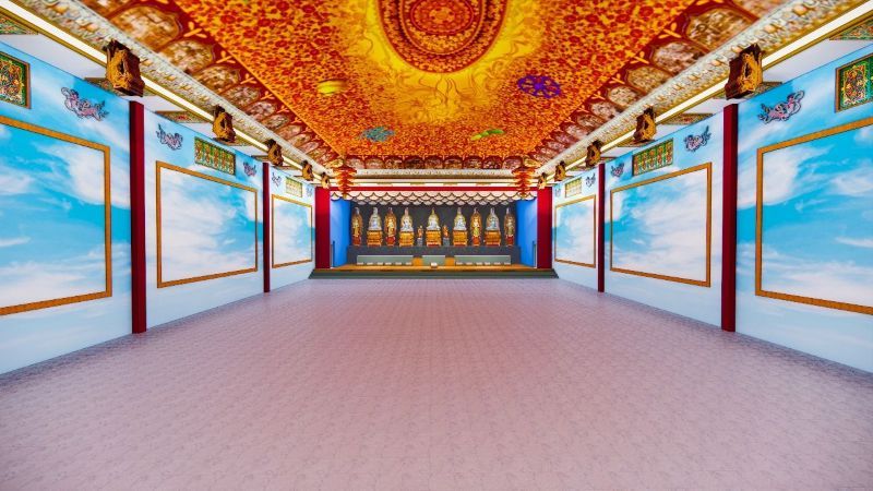 东方千年佛教文明 落实于拉斯维加斯多元社区