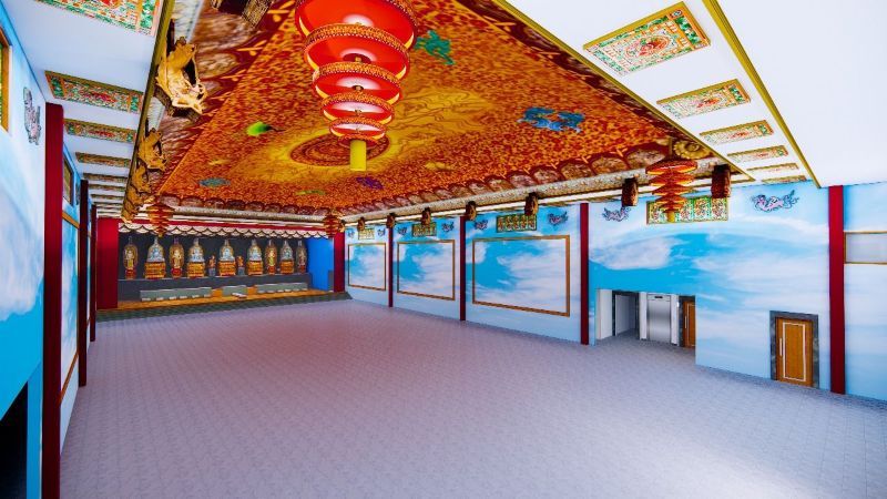东方千年佛教文明 落实于拉斯维加斯多元社区
