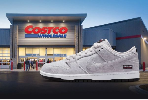 Costco推出Nike联名款运动鞋 转售价格飙涨