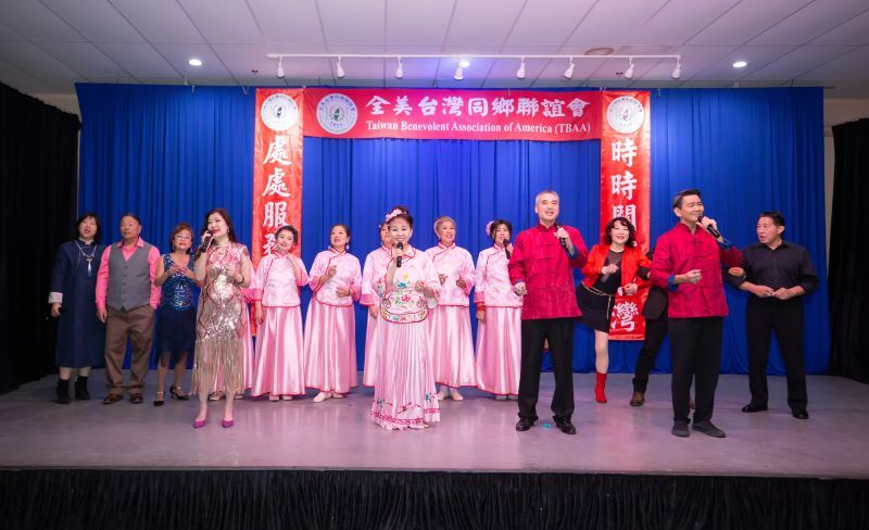 全美台聯會第47屆第二次理事顧問會議 維加斯圓滿舉行