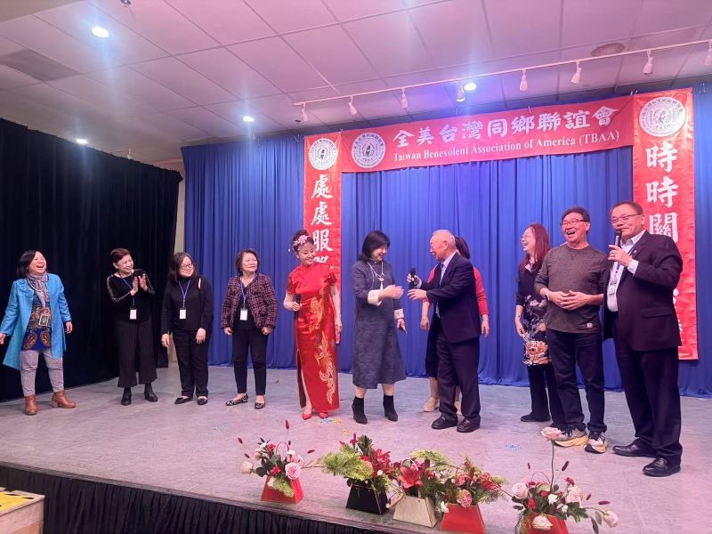 全美台聯會第47屆第二次理事顧問會議 維加斯圓滿舉行