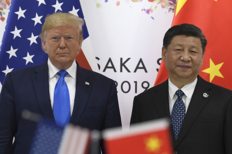 川普与习近平通话 重点包含「台湾」