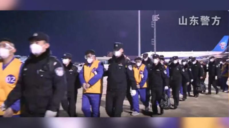 中緬泰聯手清剿妙瓦底 1500詐騙犯押回中國630建物全拆了