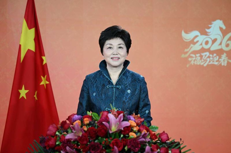 中国国务院侨务办公室主任陈旭发表新春贺词
