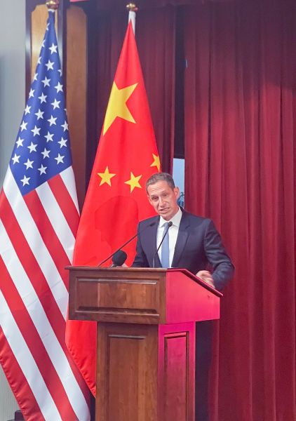 驻旧金山总领馆举办 “温暖迎春，共庆中国年”新春招待会